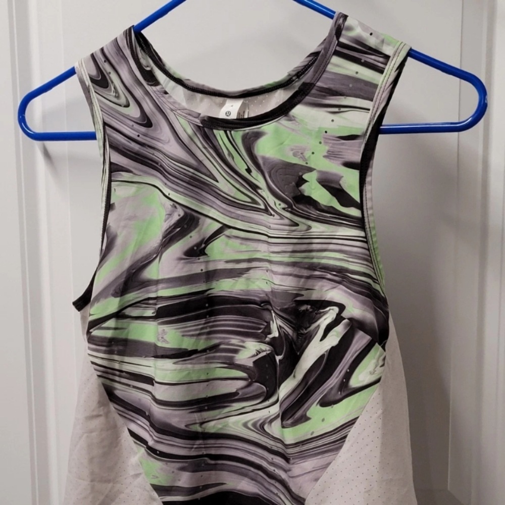 Lululemon Swift Ventilated Running Tank Top Women's Size: 4